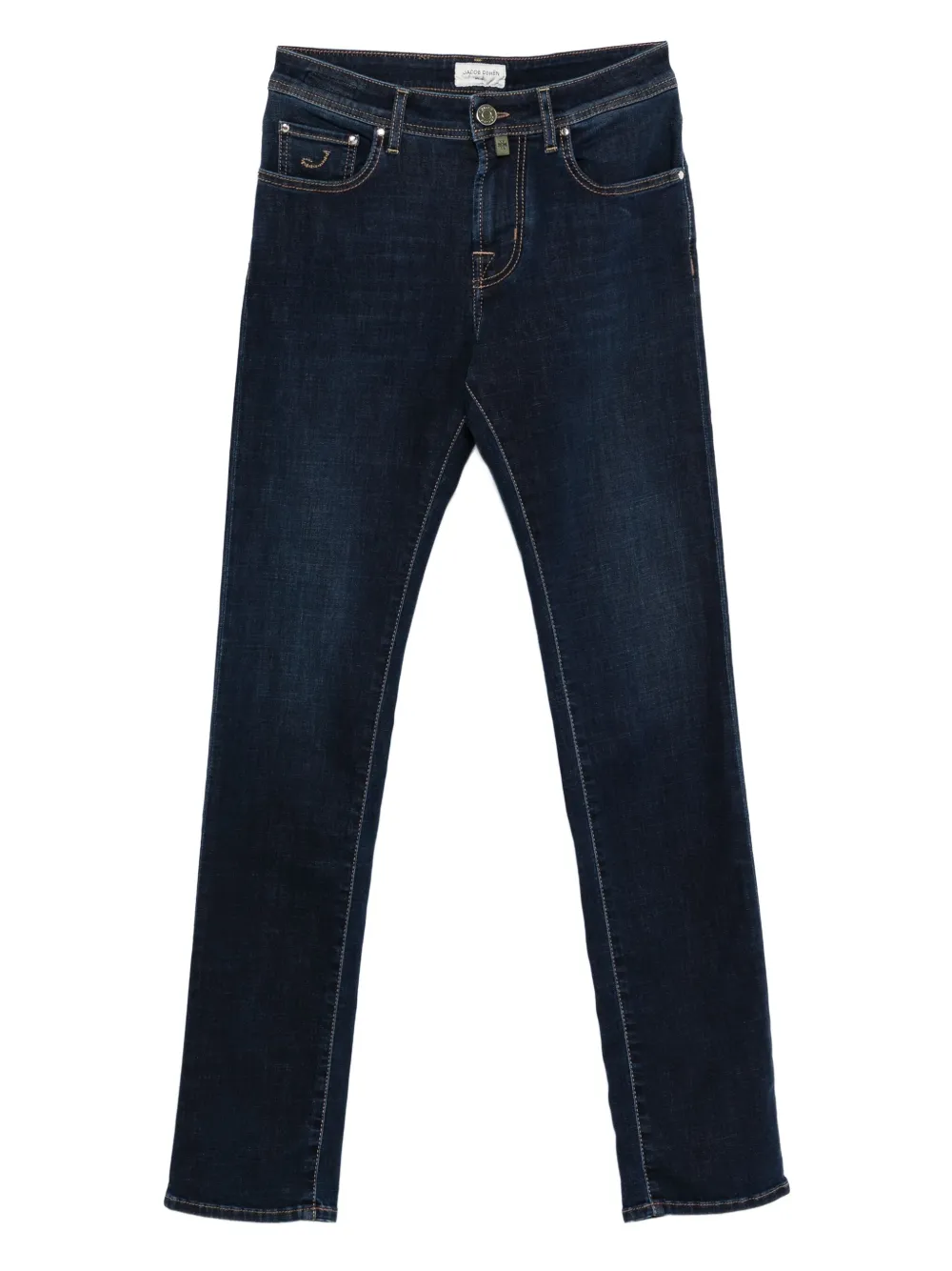 Jacob Cohën button-fly denim jeans - ブルー Jacob Cohën button-fly denim jeans - ブルー