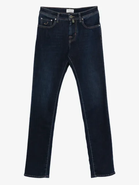 Jacob Cohën Jeans mit geknöpftem Hosenschlitz
