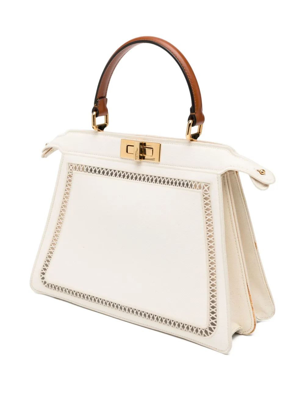 Fendi Pre-Owned medium Peekaboo ISeeU bag | Pre-Owned | Image 2