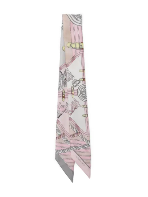 Hermès Pre-Owned Grande Tenue Silk Twilly