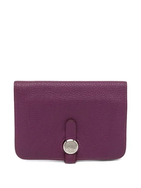 Hermès Pre-Owned 2014 Dogon card case