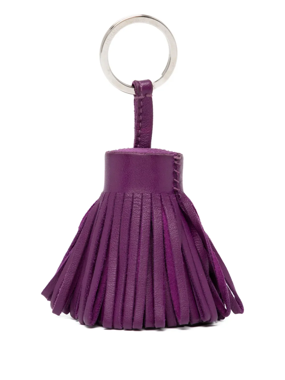 Hermès Pre-Owned Carmen key ring | Purple | Image 1