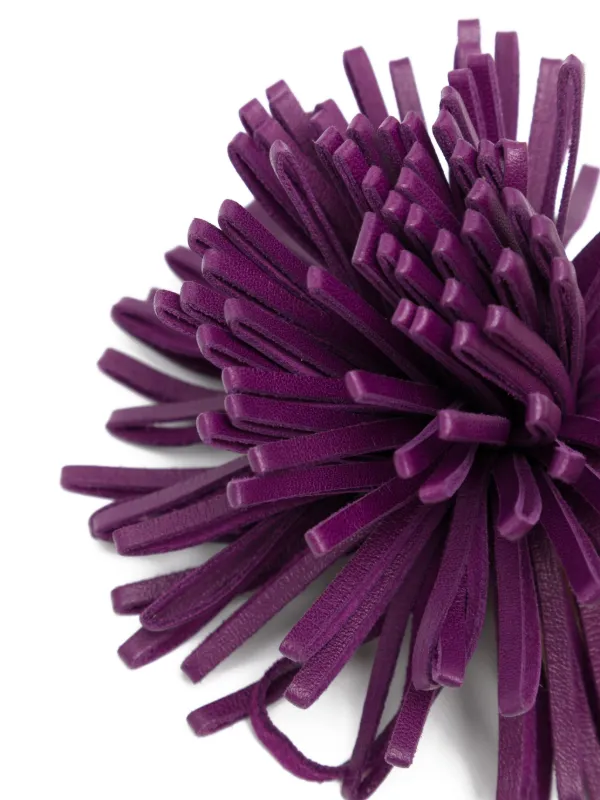 Hermès Pre-Owned Carmen Key Ring Purple FARFETCH ID