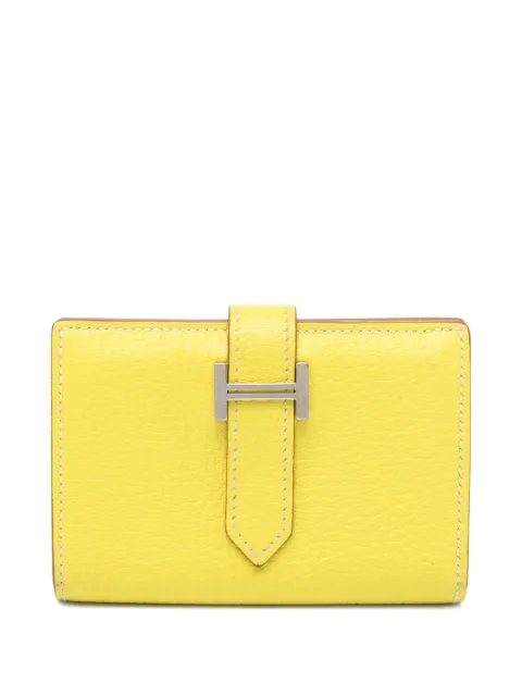 Hermès Pre-Owned 2019 Bearn wallet