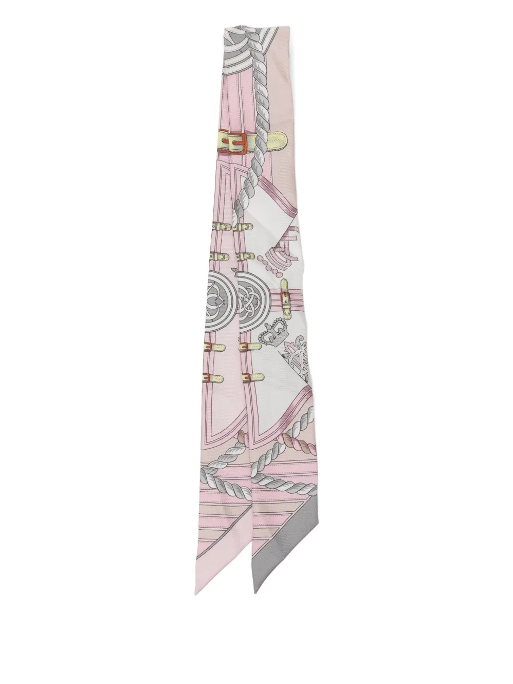 Hermès Pre-Owned Grande Tenue Silk Twilly | Image 2