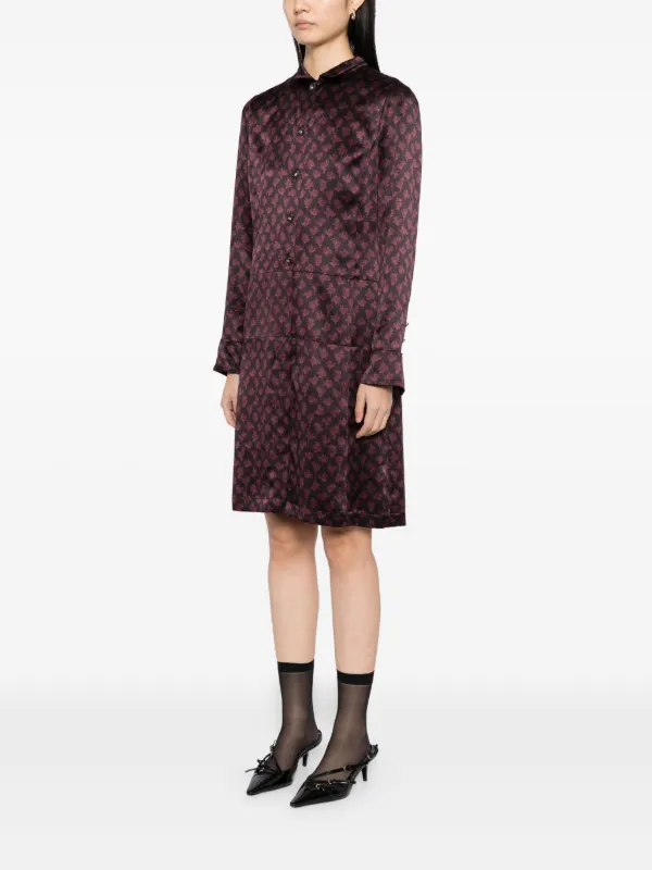chanel shirt dress Chanel