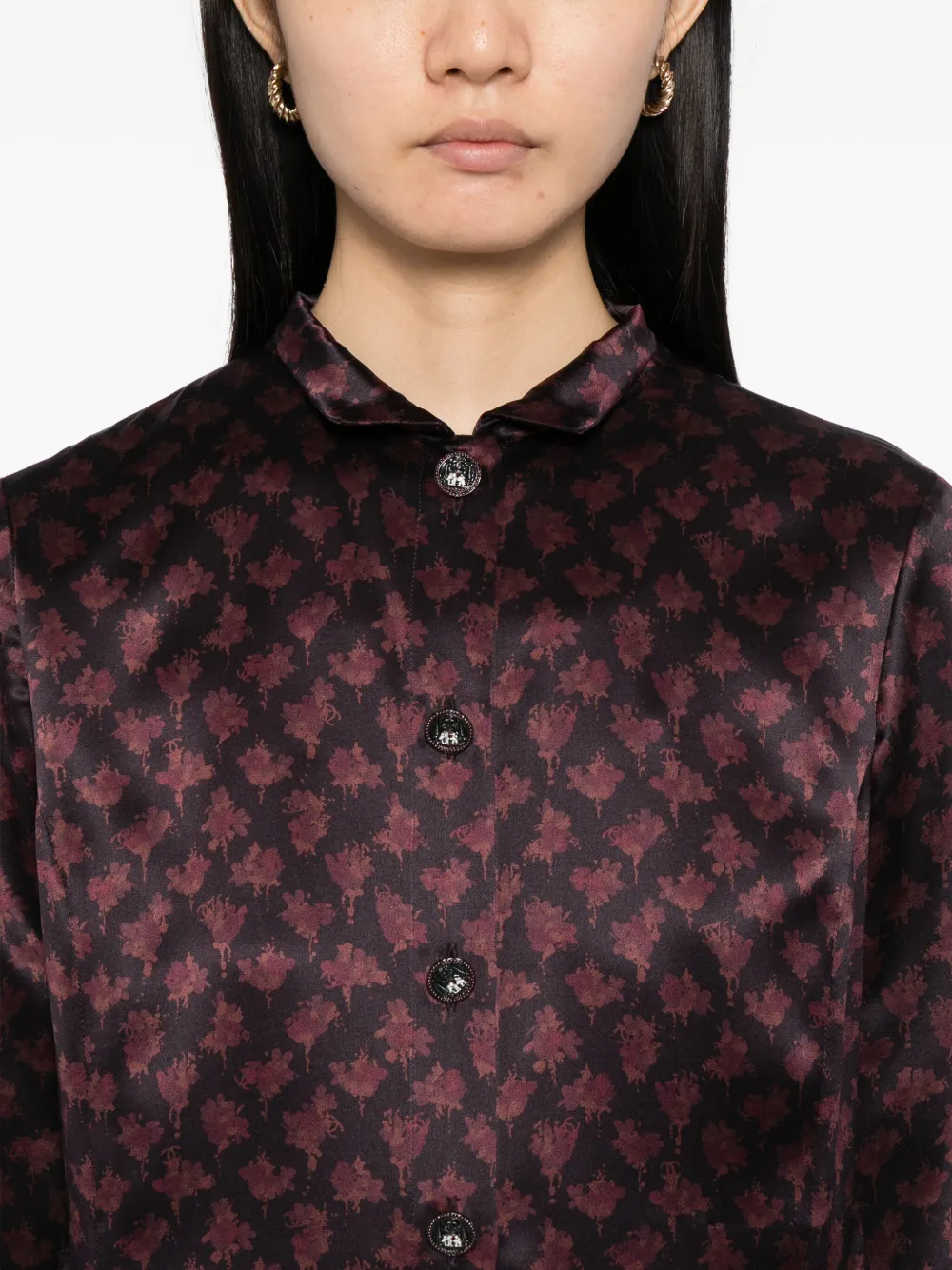 Pre-owned Chanel Shirt Dress In Black