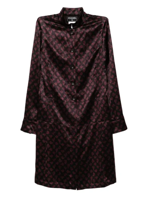 CHANEL Pre-Owned shirt dress