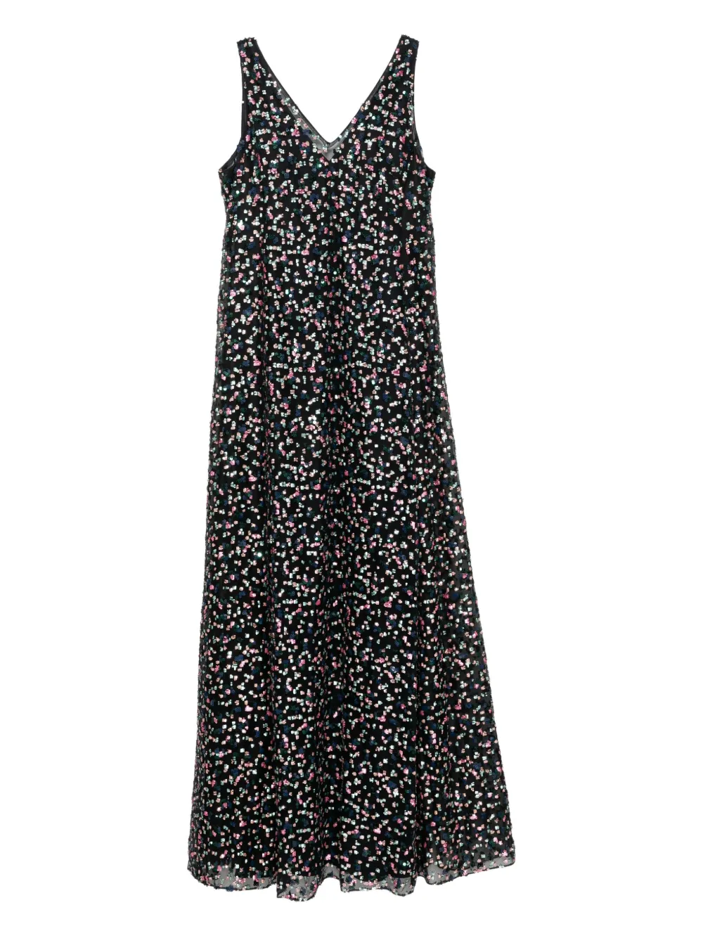 Christian Dior Pre-Owned sequin gown | Blue | Image 1