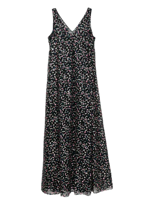 Dior Sequin Gown - Blue