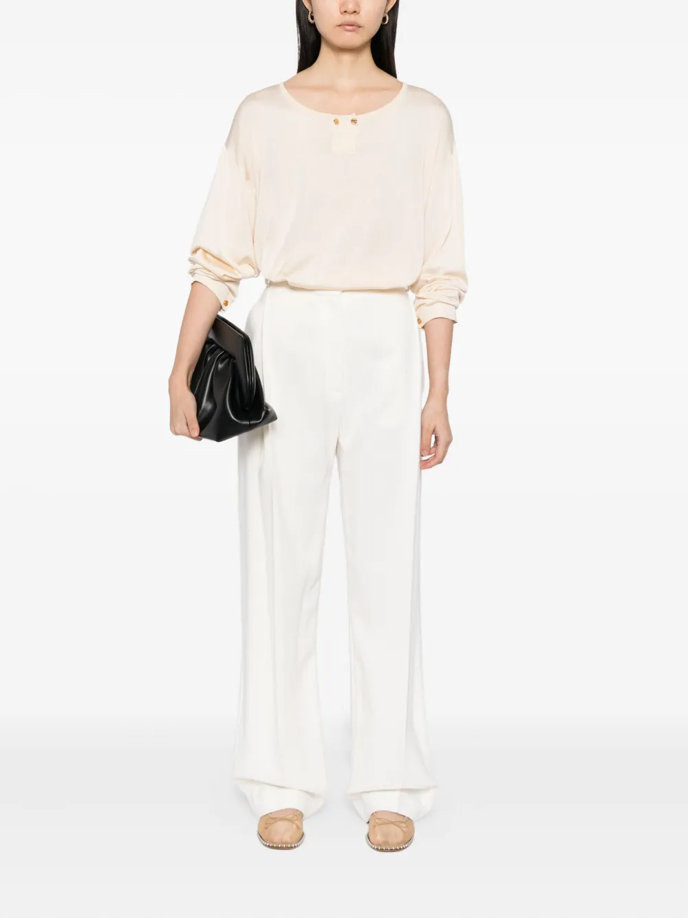 CHANEL Pre-Owned long-sleeve top | Image 2