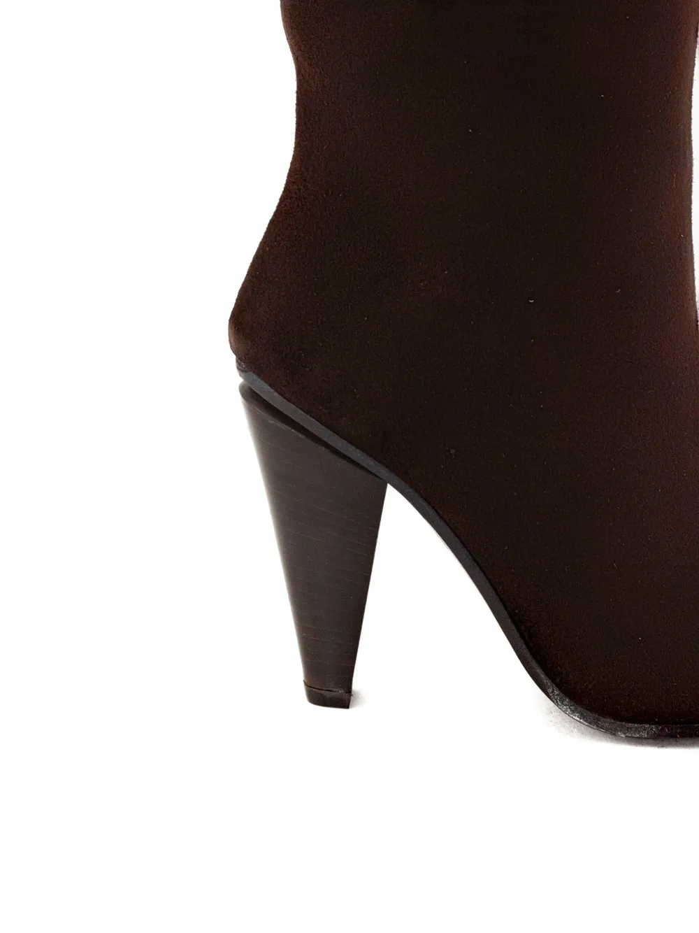 Roberto Festa suede pointed-toe boots Brown