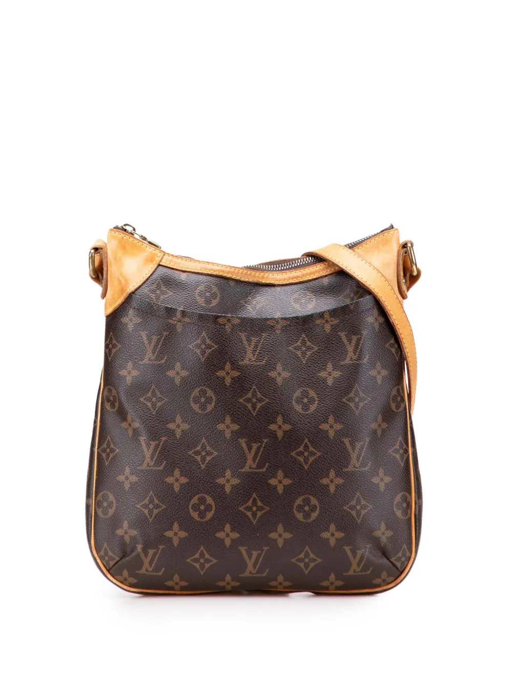 Louis Vuitton Pre-Owned 2010 Monogram Odeon PM crossbody bag - ブラウン Louis Vuitton Pre-Owned 2010 Monogram Odeon PM crossbody bag - ブラウン
