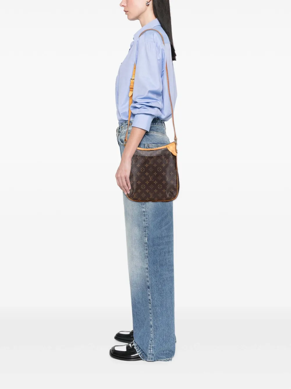 Louis Vuitton Pre-Owned 2010 Monogram Odeon PM crossbody bag | Pre-Owned | Image 2