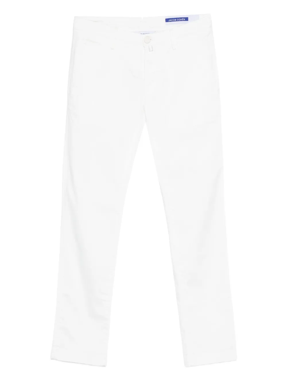 Jacob Cohën button trousers | White | Image 1