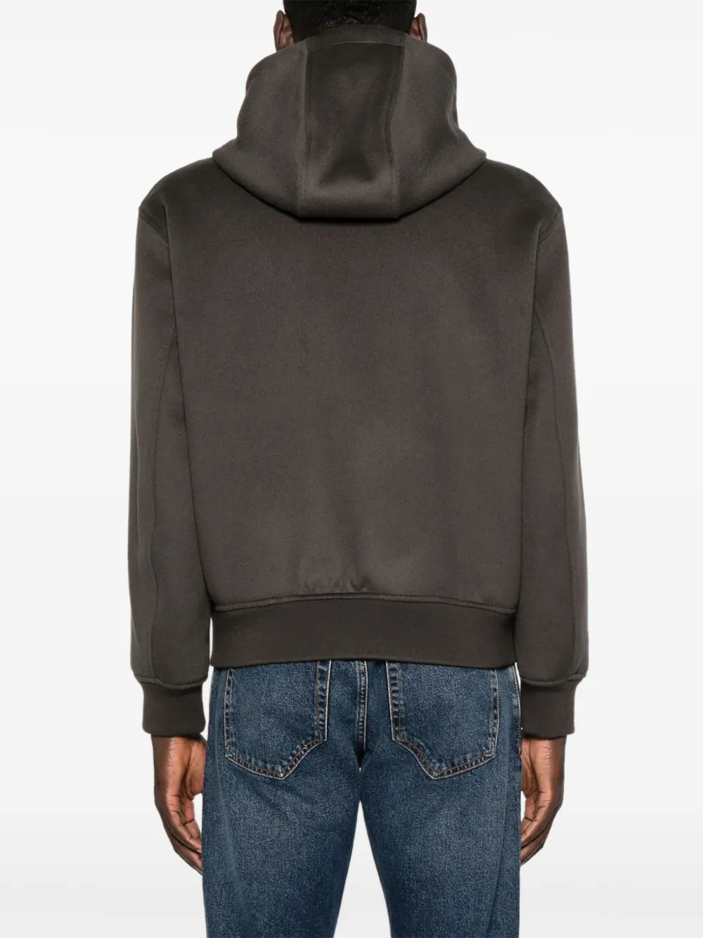 Emporio Armani Jack met capuchon Groen