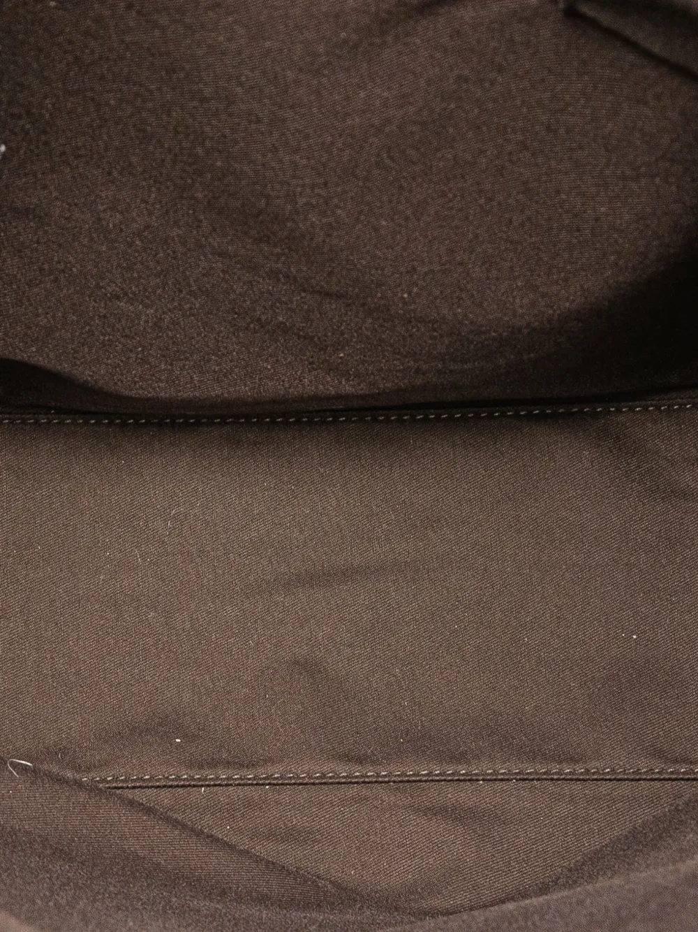 Pre-owned Gucci 2000-2015 Gg Canvas Charmy Tote Bag In Brown