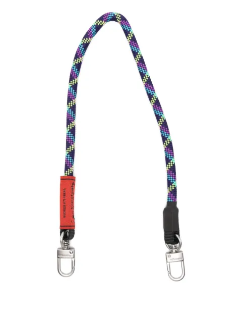 Topologie Wrist rope-pattern keyring