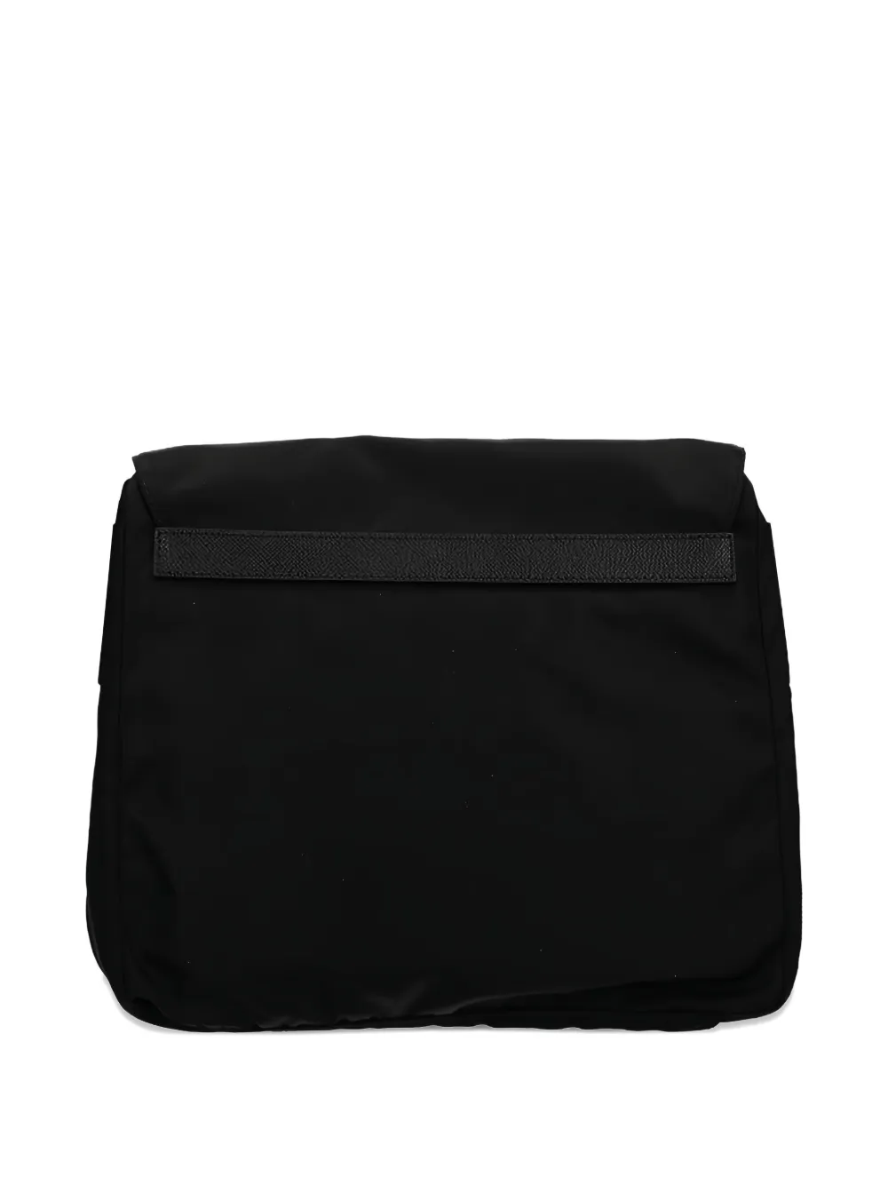 Prada Crossbodytas met gespsluiting Zwart