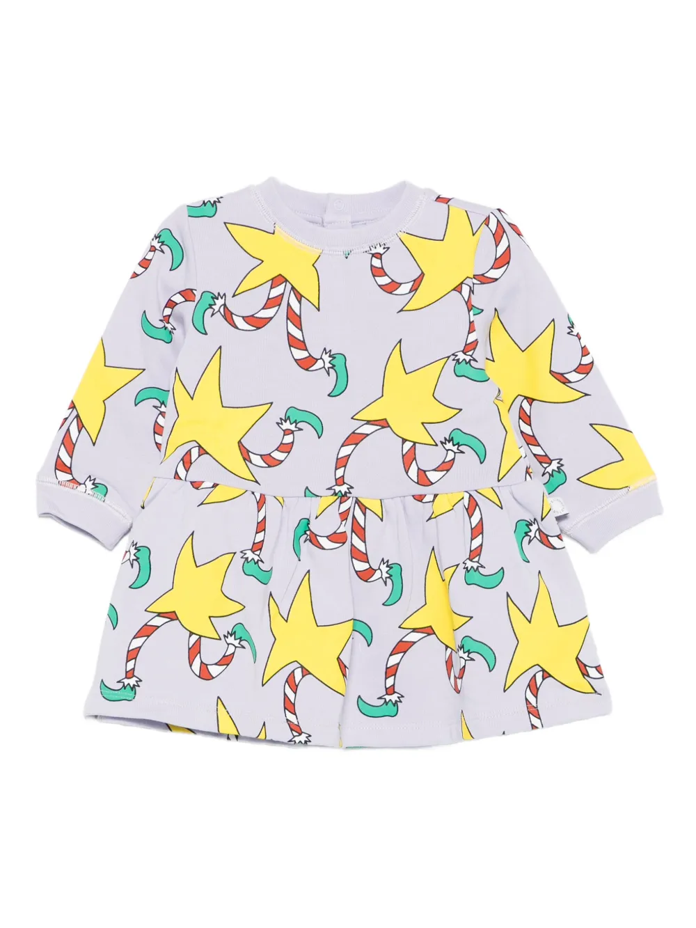 Stella McCartney Kids star-print dress | Purple | Image 1