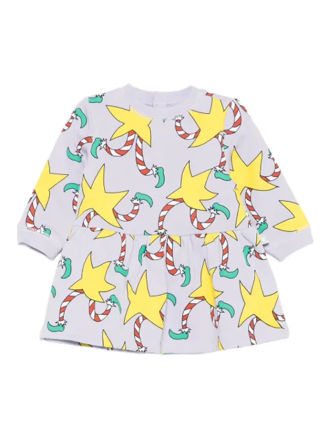 Stella McCartney Kids star-print dress