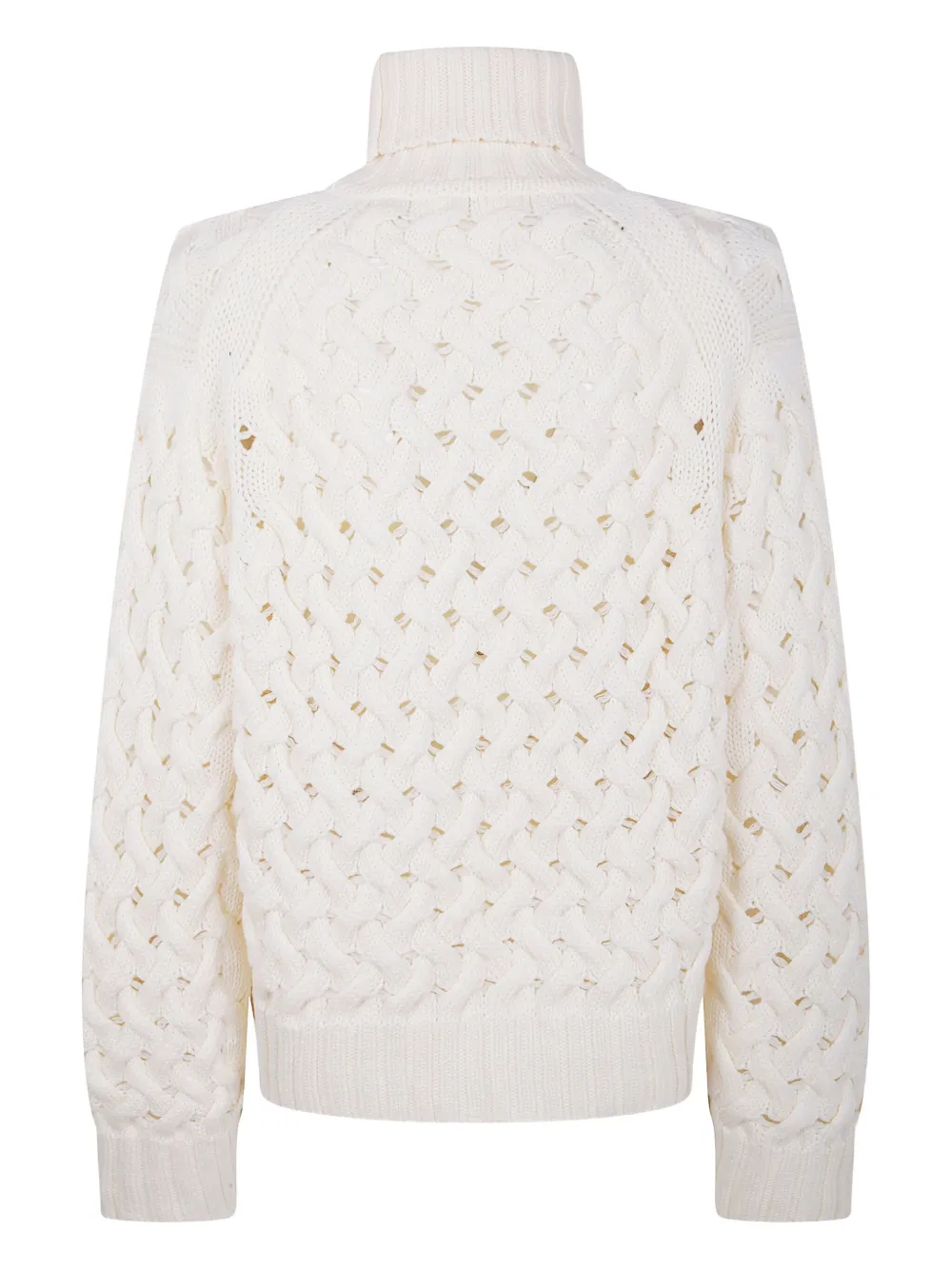 P.A.R.O.S.H. braided turtleneck sweater | Knitted Sweaters | Image 2
