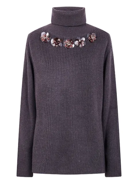 P.A.R.O.S.H. sequin-embellished sweater