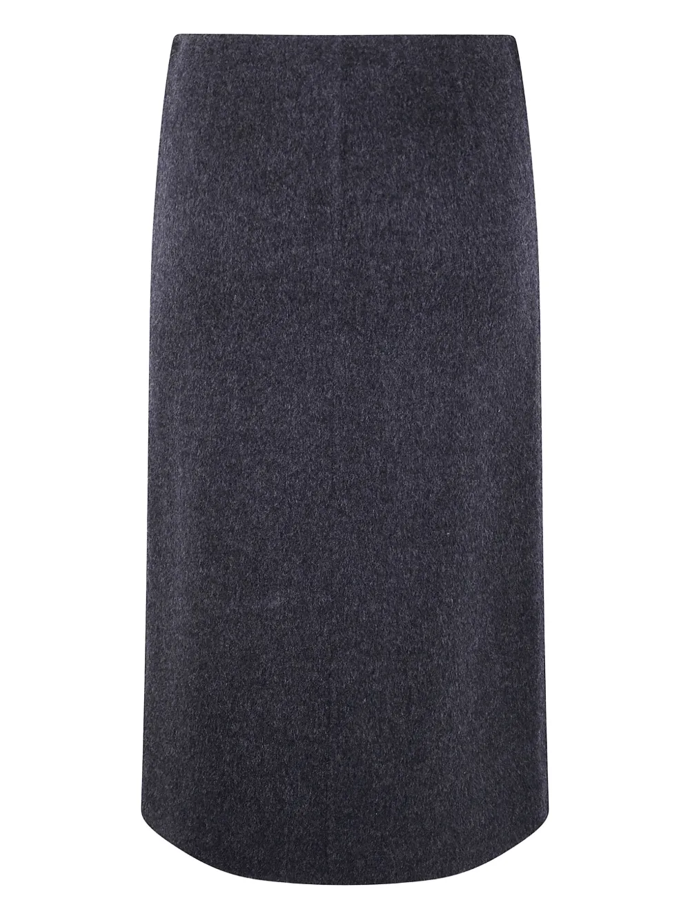 P.A.R.O.S.H. wool midi skirt - Blauw
