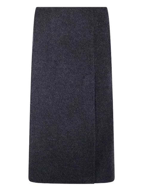 P.A.R.O.S.H. wool midi skirt