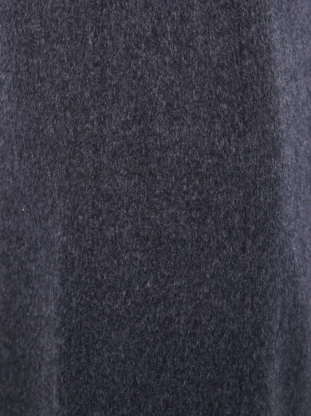 P.a.r.o.s.h Wool Midi Skirt In Black