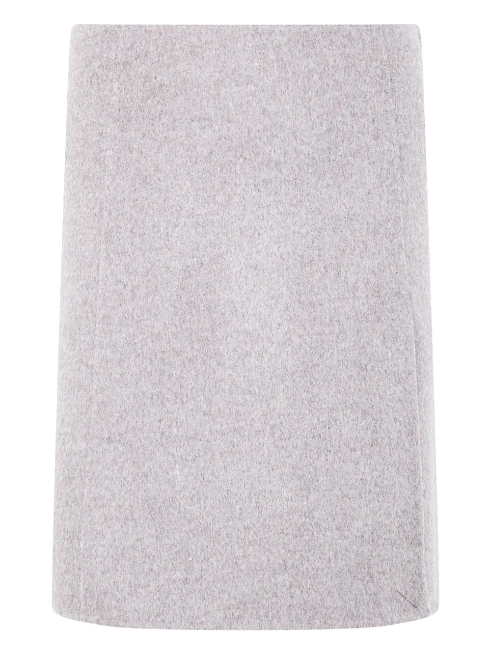 P.A.R.O.S.H. wool mini skirt | Grey | Image 1