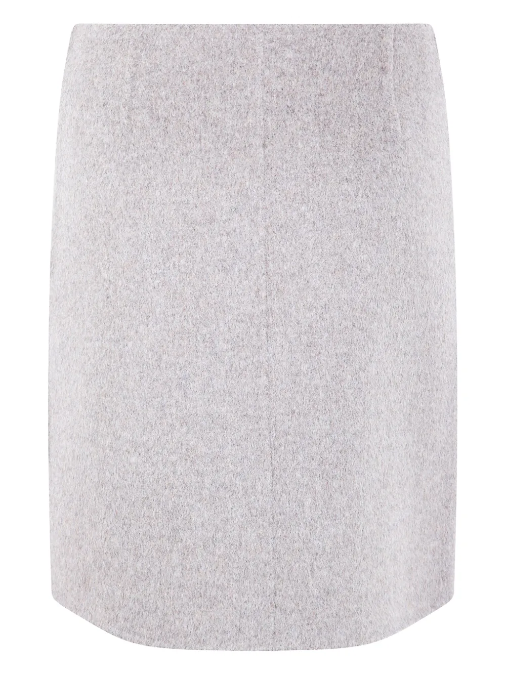 P.A.R.O.S.H. Wollen mini-rok Grijs