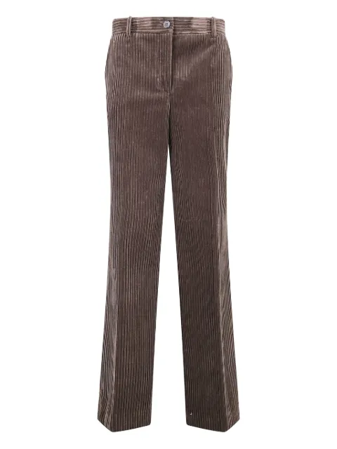 P.A.R.O.S.H. corduroy straight-leg trousers
