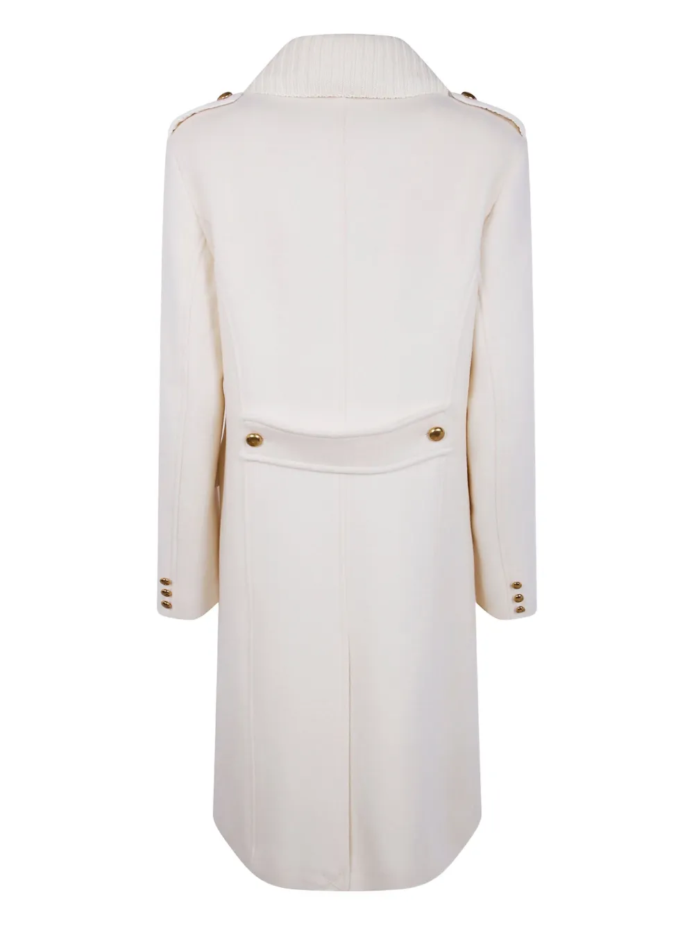 P.A.R.O.S.H. ribbed-collar buttoned coat | Double Breasted & Peacoats | Image 2