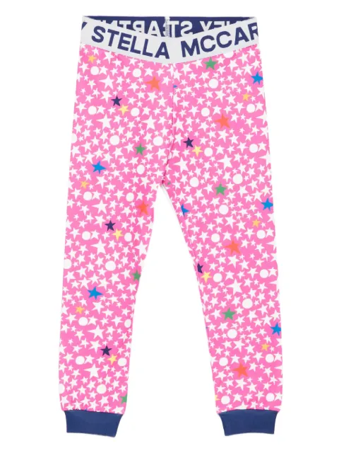 Stella McCartney Kids star-print leggings
