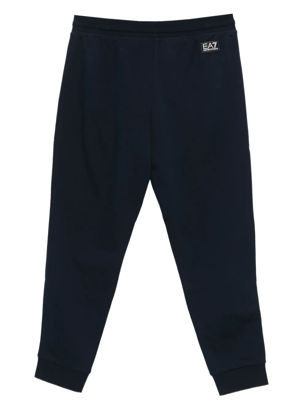 Ea7 Emporio Armani logo-tape track pants - Zwart