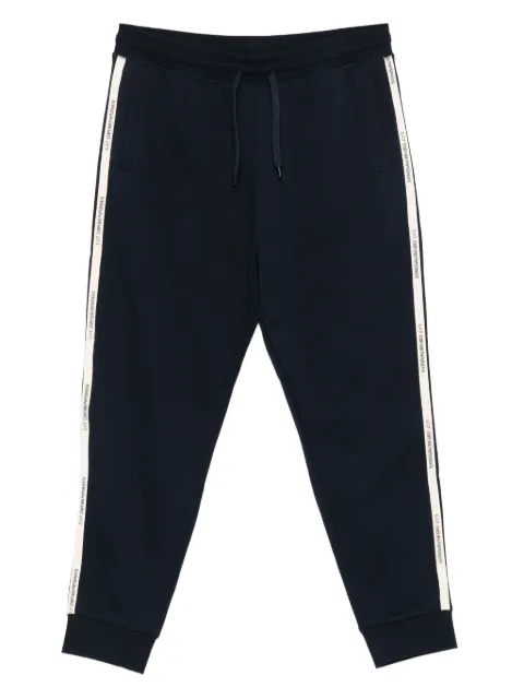 Ea7 Emporio Armani pantalon de jogging à bandes logo