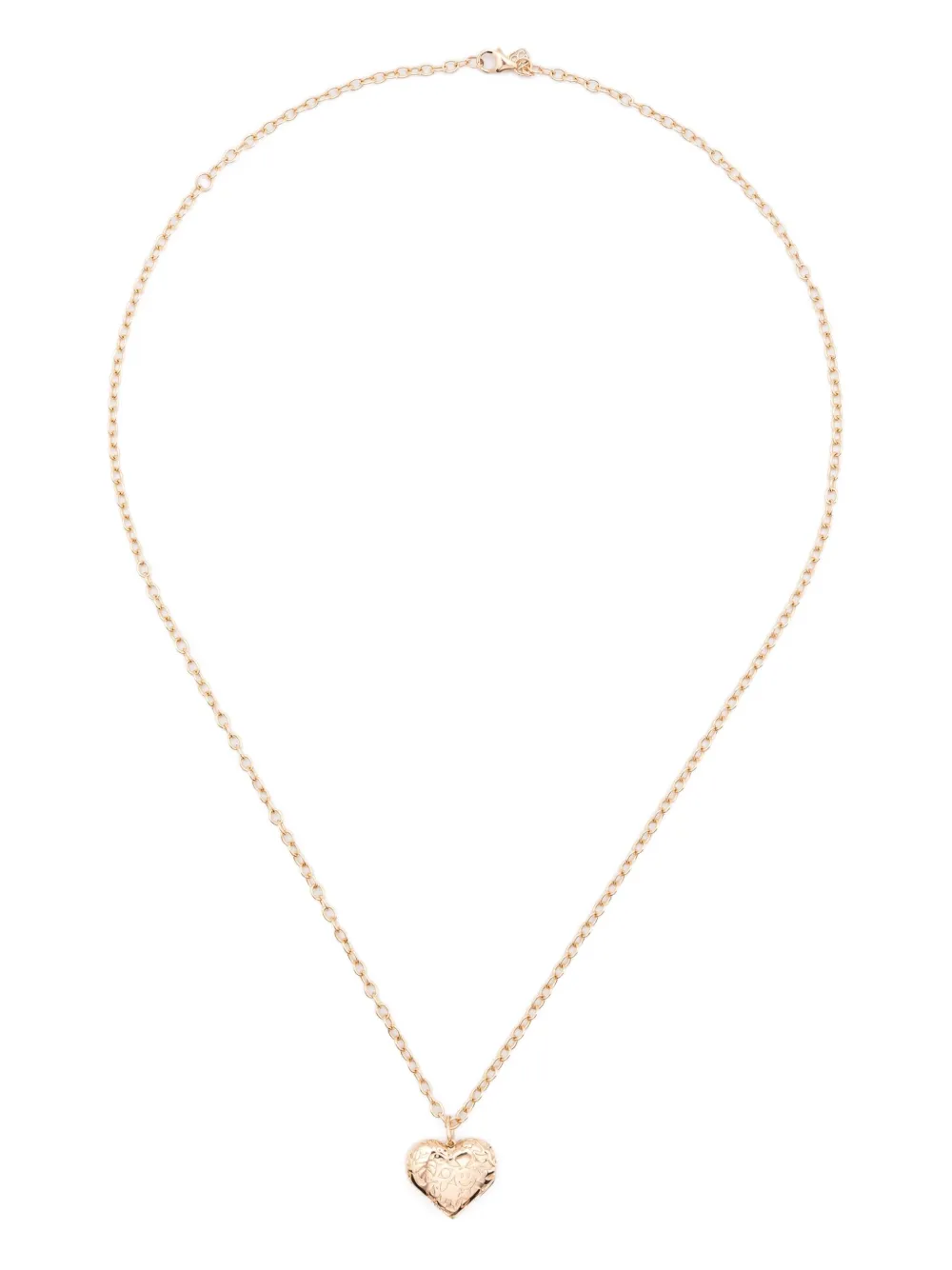 Sydney Evan 14k Yellow Gold Heart Necklace