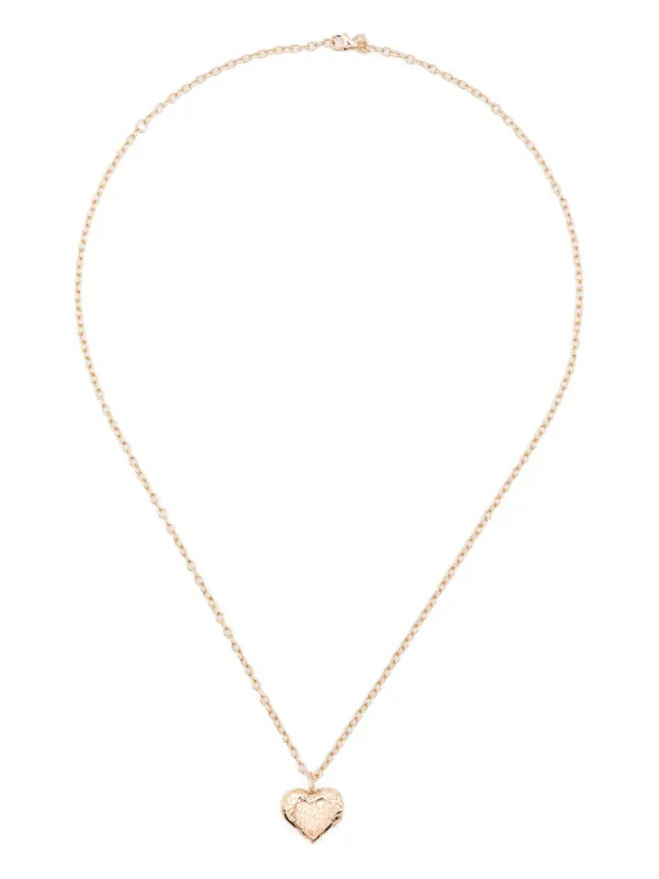 Sydney Evan 14CT Yellow Gold Heart Necklace