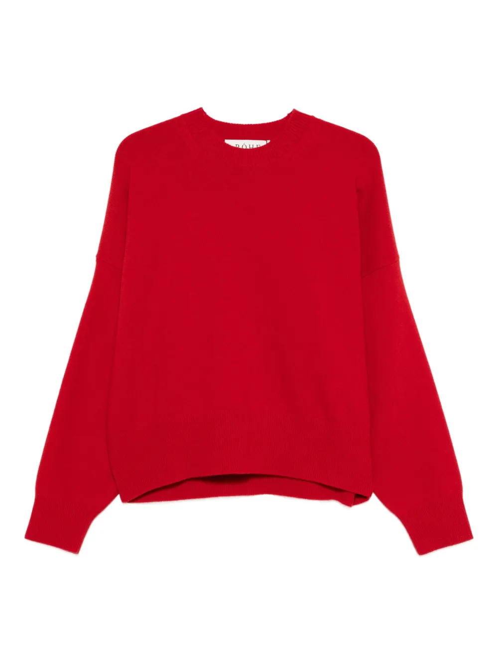 Róhe suéter con cuello redondo | rojo | Image 1