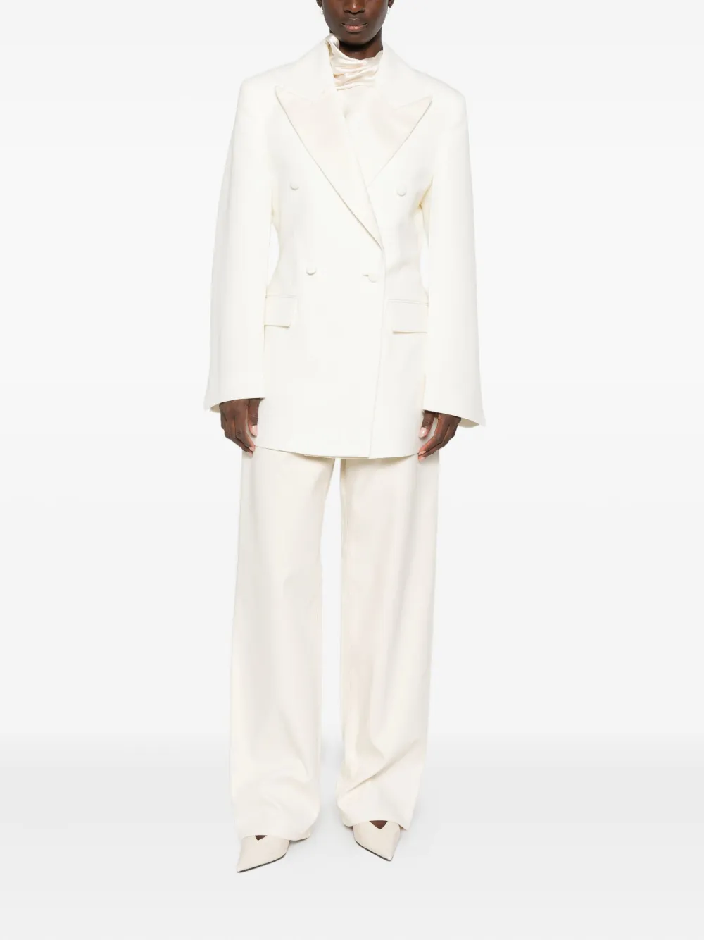 Róhe hourglass tuxedo blazer | Blazers | Image 2