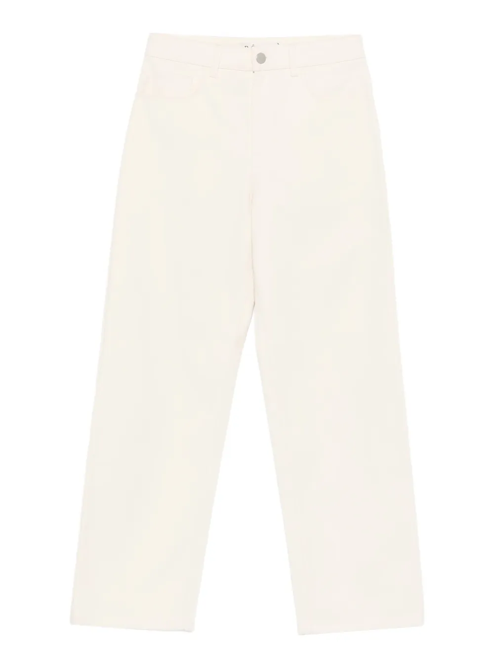 Róhe compact cotton jeans - Bianco