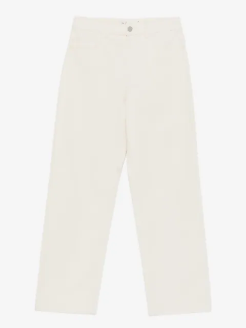 Róhe compact cotton jeans