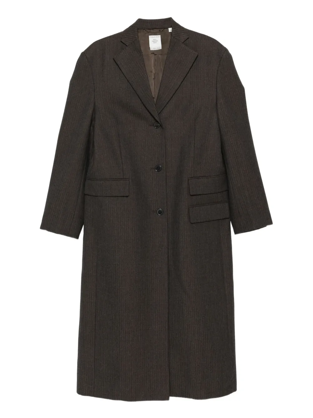 CALVIN KLEIN COLLECTION brooke pocket coat | Brown | Image 1