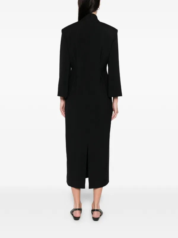 calvin klein midi dress formal Calvin Klein Women's Dress A-Line Midi Tweed Dress with Tie Belt Blsm Multi 14 at Amazon Women's Clothing store