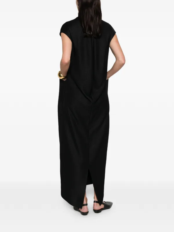jacket midi dress Denim Midi Dress Jacket – SheWitIt