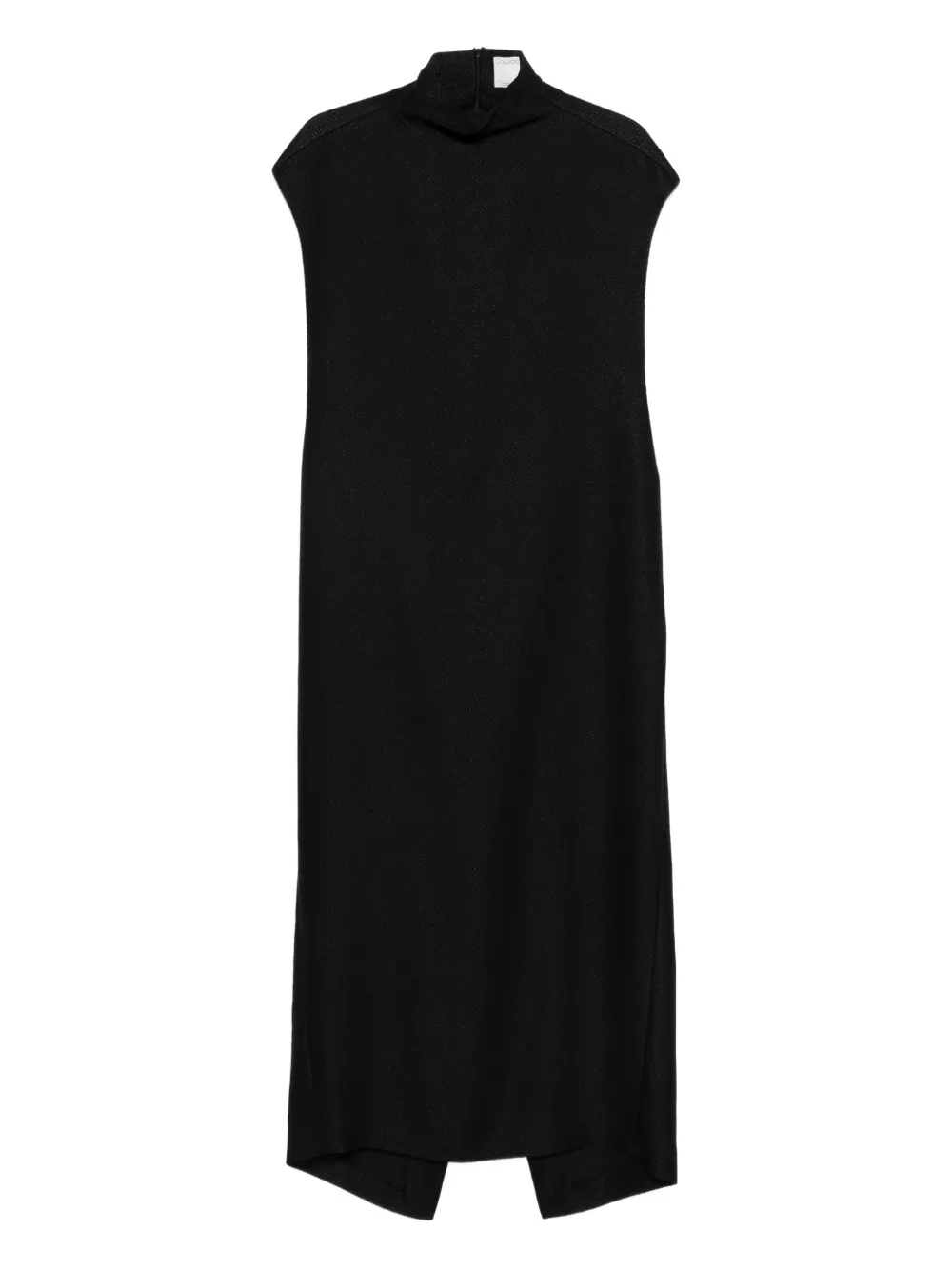 CALVIN KLEIN COLLECTION Thea mock-neck maxi dress - Nero
