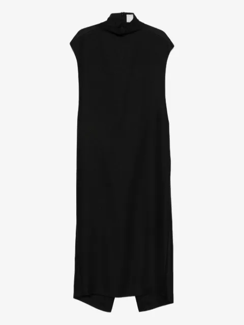 CALVIN KLEIN COLLECTION Thea mock-neck maxi dress