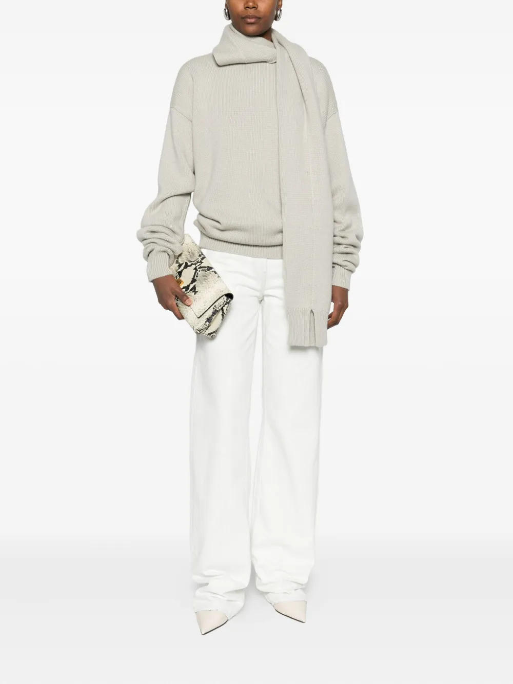 CALVIN KLEIN COLLECTION 02 straight-leg jeans | Straight-Leg Jeans | Image 2