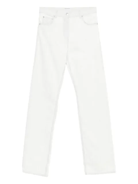 CALVIN KLEIN COLLECTION 02 straight-leg jeans
